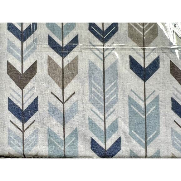 Crib Sheet Lambs & Ivy-Montana-NEW Blue Arrow Boho Baby Shower Gift Bedding - Picture 3 of 5